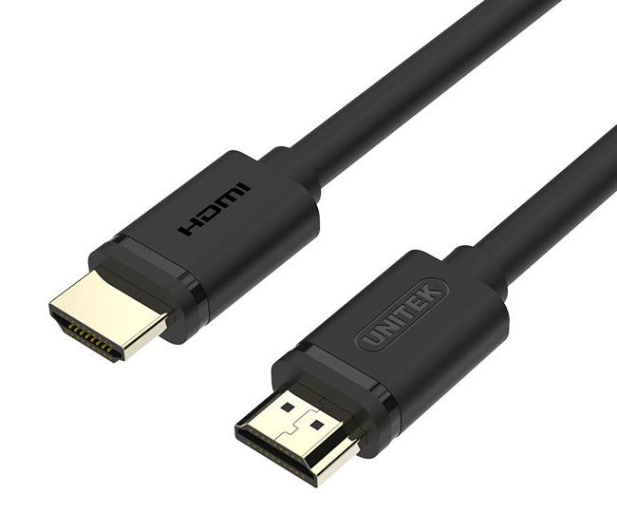 UNITEK Kabel HDMI M/M 1,5m v2.0, pozłacany, Basic; Y-C137M - 458733 - zdjęcie